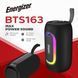 Акустична система 1.0 Energizer 16Вт Bluetooth 5.2/MicroSD/USB/AUX/FM,IPX65, чорна (BTS163) [404797], фото 3
