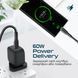 Кабель Promate xCord-CC USB Type-C - USB Type-C (M/M), 1 м, Black (xcord-cc.black) [604060], фото 2
