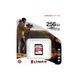 Карта пам`яті SDXC 256GB UHS-II/U3 Class 10 Kingston Canvas React Plus V60 SD R280/W150MB/s (SDR2V6/256GB) [607496], фото 3