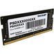Модуль пам`яті SO-DIMM 16GB/2666 DDR4 Patriot Signature Line (PSD416G266681S) [611662], фото 2