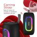 Акустична система 1.0 Energizer 16Вт Bluetooth 5.2/MicroSD/USB/AUX/FM,IPX65, чорна (BTS163) [404797], фото 4