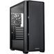 Корпус Chieftec Pro Midi TG ATX, без БЖ, Black (AS-02B-TG-OP) [403290], фото 1