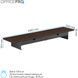 Підставка для монітора OfficePro Dark Wood/Black (MR164DW) [620227], фото 9
