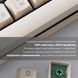 Клавіатура Ducky One 3 TKL Cherry MX Red UA USB Matcha Cream (DKON2187-RUAPXМAEGGC1) [614120], фото 6