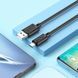 Кабель HOCO X88 Gratified charging data cable for Micro(unpackaged) Black (6931474783325(unp)) [805069], фото 5