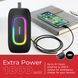 Акустична система 1.0 Energizer 16Вт Bluetooth 5.2/MicroSD/USB/AUX/FM,IPX65, чорна (BTS163) [404797], фото 8