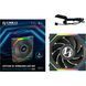 Вентилятор Lian Li Uni Fan SL Wireless LCD Reverse 120-1 Black (G99.12RSLLCD1W1B.00) [616501], фото 3