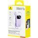 УМБ Baseus 20000mAh EnerFill FC31 45W PD,QC,USB-A,USB-C In/Out,built-in USB-C/Lightning cable Purple (E0028D02) [404548], фото 3