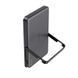 Зовнішній акумулятор ACEFAST M16-5000 PD18W ultra-thin magnetic wireless charging power bank with stand Black (6974316283997) [806545], фото 6