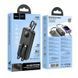 Зовнішній акумулятор HOCO J132A Sabio 22.5W+PD20W fully compatible power bank with 3 cables(20000mAh) Black (6942007632591) [806305], фото 2
