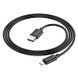 Кабель HOCO X88 Gratified charging data cable for Micro(unpackaged) Black (6931474783325(unp)) [805069], фото 4
