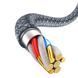 Кабель Baseus Dynamic Series Fast Charging Data Cable USB to iP 2.4A 1m Slate Gray (CALD000416) [804377], фото 6