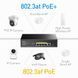 Комутатор Cudy, 5 порт Gigabit PoE+ Switch with 1 SFP Port 120W (GS1005PTS1) [401633], фото 6