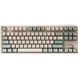 Клавіатура Ducky One 3 TKL Cherry MX Red UA USB Matcha Cream (DKON2187-RUAPXМAEGGC1) [614120], фото 1