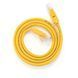 Мережевий кабель UGREEN Cat 5e U/UTP Lan Cable 5m (Yellow) (UGR-11233) [805466], фото 4