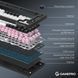 Клавіатура бездротова GamePro Asgard Valhalla QLAB Sakura Switch Black (MK160-B-QS-PRO) [619469], фото 7