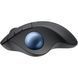 Миша бездротова Logitech Ergo M575S Graphite + Blue Ball (910-007029) [606688], фото 1