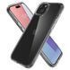 Чохол Spigen для iPhone 15, Crystal Hybrid, Crystal Clear (ACS06483) [18162], фото 4