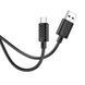 Кабель HOCO X88 Gratified charging data cable for Micro(unpackaged) Black (6931474783325(unp)) [805069], фото 3