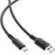 Кабель USB 2.0 AM-Type-C M, 1.2 м, 60W silicone C17-04 Black Acefast (6974316284178) [404586], фото 3