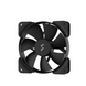 Кулер для корпуса FRACTAL DESIGN Aspect 12 PWM Black (FD-F-AS1-1203) [303899], фото 1