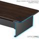 Підставка для монітора OfficePro Dark Wood/Black (MR164DW) [620227], фото 7