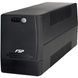 ДБЖ FSP FP2000, 2000ВА/1200Вт, Line-Int, USB/45, Schuko*4, AVR, Black (PPF12A0812) [404878], фото 1