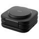 Зарядний пристрій бездротовий Belkin 3в1 Travel Pad Wireless Qi2 15Вт, чорний (WIZ024VFBK) [108427], фото 6
