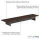 Підставка для монітора OfficePro Dark Wood/Black (MR164DW) [620227], фото 5