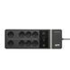 Джерело безперебійного живлення APC Back-UPS 850VA/520W, USB charging port, USB, 6+2 Schuko (BE850G2-RS) [12909], фото 2