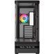 Корпус Modecom VOLCANO AQ200 ARGB MIDI FRONT LCD, 4x120mm fans BLACK без БЖ ATX (MC-A-AQ200-4FA-B) [405392], фото 2