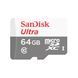 Карта пам`яті SDXC 64GB UHS-I SANDISK (SDSQUNR-064G-GN3MA) [501205], фото 2