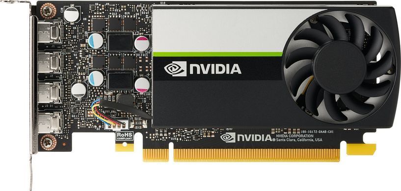 Відеокарта HP Quadro T1000 4GB GDDR6 (20X22AA) [12508]