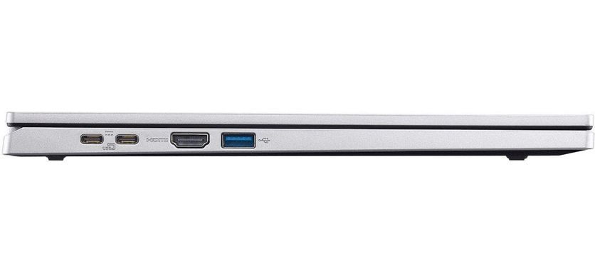 Ноутбук Acer Aspire Go AG15-41P 15.6" FHD IPS, AMD R5-7535HS, 16GB, F512GB, UMA, Lin, сріблястий (NX.J7FEU.004) [110373]