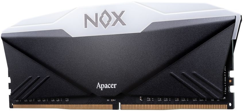 Модуль пам`ятi DDR4 2x16GB/3200 Apacer NOX RGB Black (AH4U32G32C28YNBAA-2) [607528]