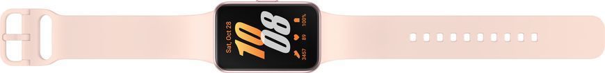 Фітнес-трекер Samsung Galaxy Fit 3 40мм (R390) 1.6', 256x402, AMOLED, BT 5.3, 16/256МБ, рожевий золотистий (SM-R390NIDASEK) [108708]