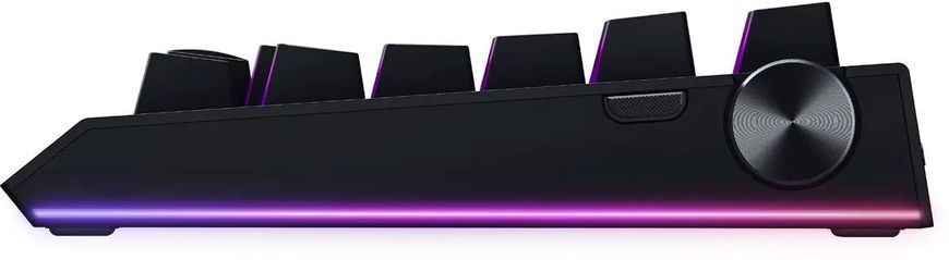 Клавіатура механічна Razer BlackWidow V4 Pro 75%, 81key, Mechanical Switches Gen-3, USB-A/WL/BT, EN, RGB, чорний (RZ03-05130100-R3M1) [103660]