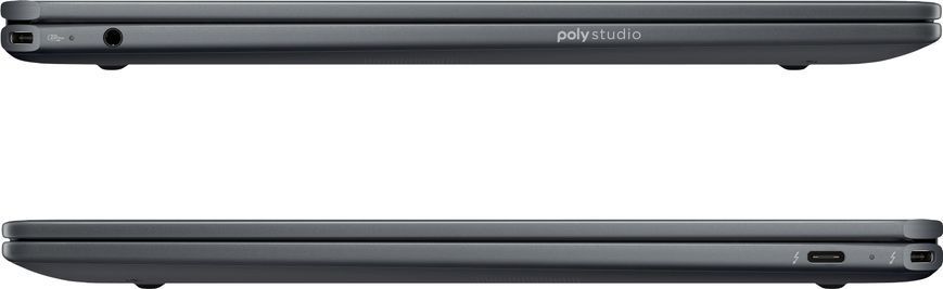 Ноутбук HP OmniBook Ultra Flip x360 14" 2.8K OLED Touch, Intel U7-258V, 32GB, F1TB, UMA, Win11, сірий (B9PD3EA) [108752]