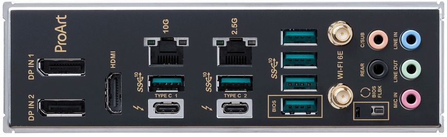 Материнcька плата ASUS PROART Z790-CREATOR WIFI s1700 Z790 4xDDR5 M.2 HDMI Thunderbolt Wi-Fi BT ATX (90MB1DV0-M0EAY0) [109999]
