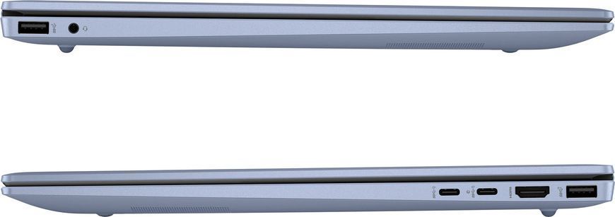 Ноутбук HP Pavilion 16-ag0017ua 16" WUXGA IPS, 300n/Ryz7 8840U (5.1)/16Gb/SSD512Gb/Rad/BL/DOS/Синій (B0AA7EA) [400261]