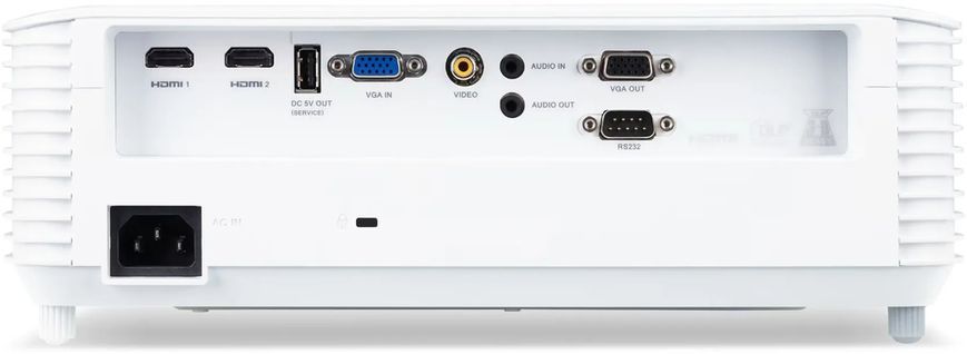 Проєктор короткофокусний Acer S1287n XGA, 4000 Lm, 0.617 (MR.JYW11.001) [113945]