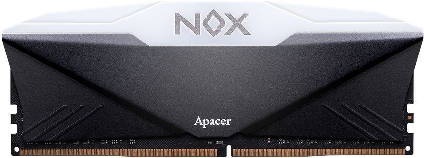 Модуль пам`ятi DDR4 2x16GB/3200 Apacer NOX RGB Black (AH4U32G32C28YNBAA-2) [607528]