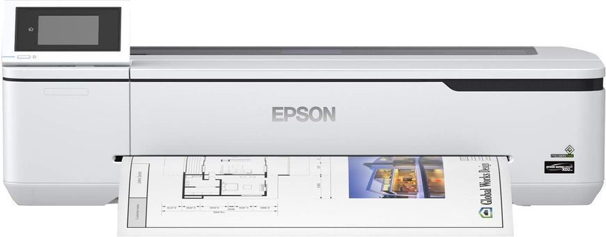 Принтер Epson SureColor SC-T3100N 24' без стенду (C11CF11301A0) [16388]