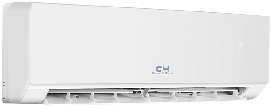 Кондиціонер Cooper&Hunter Vital Plus 70м2 інвертор 24000BTU 6.2кВт A++/A+++ -15&deg;С Wi-Fi R32 білий (CH-S24FTXF6) [110849]