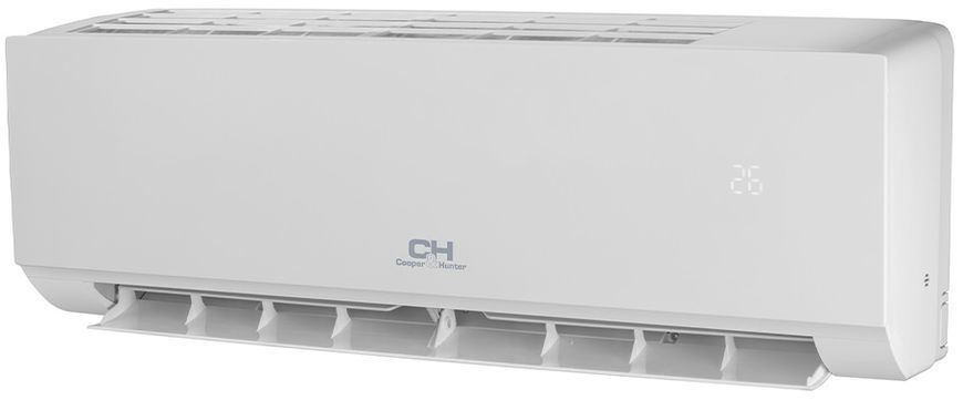 Кондиціонер Cooper&Hunter Vital Plus 70м2 інвертор 24000BTU 6.2кВт A++/A+++ -15&deg;С Wi-Fi R32 білий (CH-S24FTXF6) [110849]