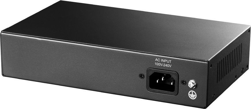 Комутатор Cudy, 5 порт Gigabit PoE+ Switch with 1 SFP Port 120W (GS1005PTS1) [401633]