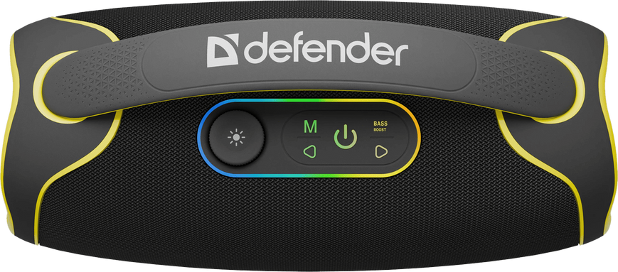 Портативна акустика Defender Beatbox 100 100Вт Black (65113) [203618]