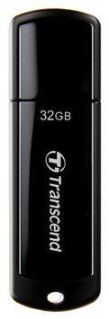 Flash Drive Transcend JetFlash 700 32 GB USB 3.1 Black (TS32GJF700) [202195]