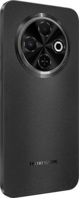 Смартфон Tecno Spark 30C (KL5n) 6/128GB Orbit Black (4894947051753) [600102]