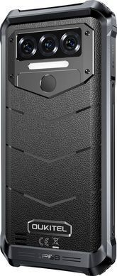 Смартфон Oukitel WP38 6.52" HD /6GB/256GB/ MT8788 / 10600mAh / IP68 / 13+5Мп NFC Black (OukitelWP38Black) [400672]